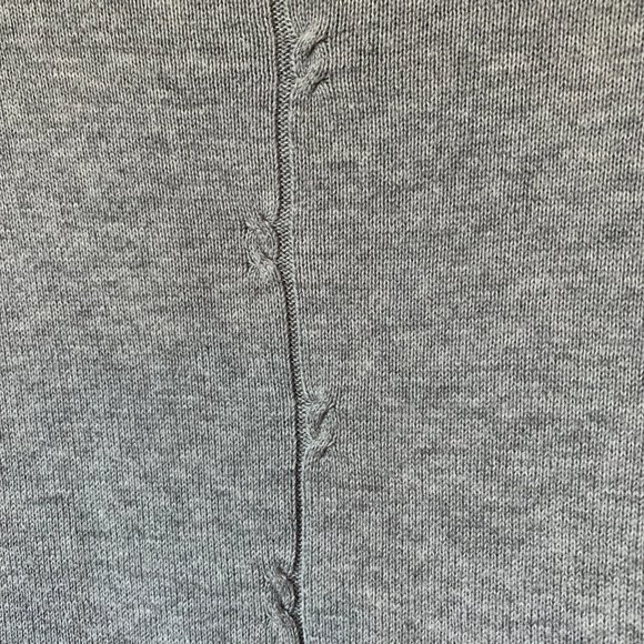 Grey Knit Sweater - Picture 3 of 4